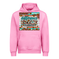 Fuchsia Pink difference maker Urban Hoodie - JahusDesignShop