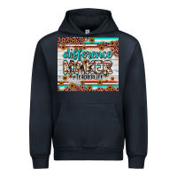 Navy difference maker Urban Hoodie - JahusDesignShop