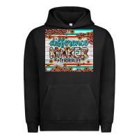 Pigment Black difference maker Urban Hoodie - JahusDesignShop