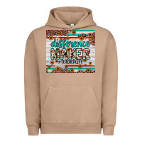 Pigment Burro difference maker Urban Hoodie - JahusDesignShop