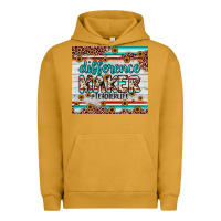 Pigment Peanut Butter difference maker Urban Hoodie - JahusDesignShop