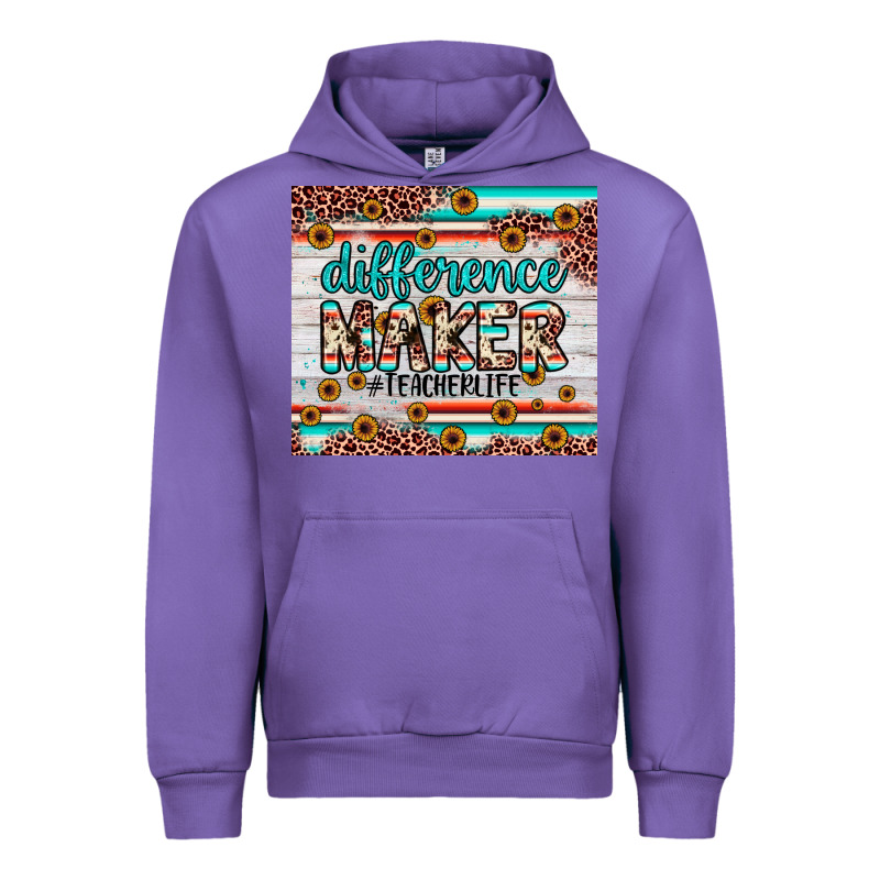 Difference Maker Urban Hoodie by JahusDesignShop | Teevron
