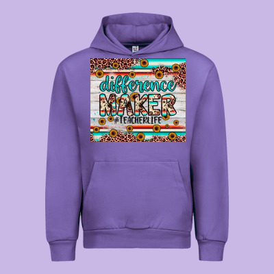 Difference Maker Urban Hoodie Designed By Jahusdesignshop