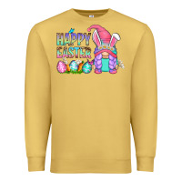 Antique Gold happy easter gnomes Premium Sweatshirt - Zillion Design Studio