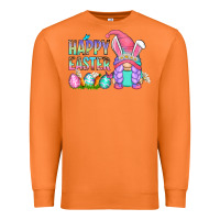 Carrot happy easter gnomes Premium Sweatshirt - Zillion Design Studio