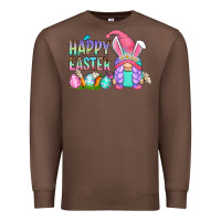Chestnut happy easter gnomes Premium Sweatshirt - Zillion Design Studio