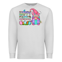 Dove Grey happy easter gnomes Premium Sweatshirt - Zillion Design Studio