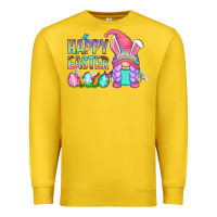 Lemon happy easter gnomes Premium Sweatshirt - Zillion Design Studio