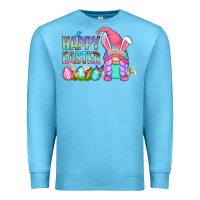 Ocean Blue happy easter gnomes Premium Sweatshirt - Zillion Design Studio