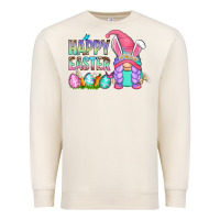 Sandshell happy easter gnomes Premium Sweatshirt - Zillion Design Studio
