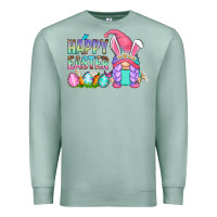 Seafoam happy easter gnomes Premium Sweatshirt - Zillion Design Studio