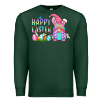 Sports Green happy easter gnomes Premium Sweatshirt - Zillion Design Studio