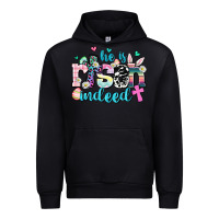 Black he is risen indeed Urban Hoodie - AdoDesignShop