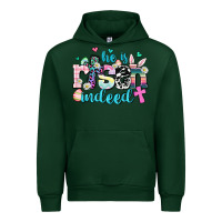 Forest Green he is risen indeed Urban Hoodie - AdoDesignShop