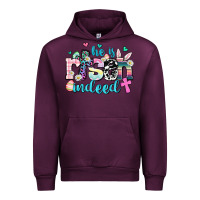 Mauve Wine he is risen indeed Urban Hoodie - AdoDesignShop