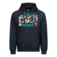 Navy he is risen indeed Urban Hoodie - AdoDesignShop