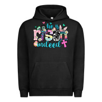 Pigment Black he is risen indeed Urban Hoodie - AdoDesignShop