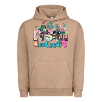 Pigment Burro he is risen indeed Urban Hoodie - AdoDesignShop