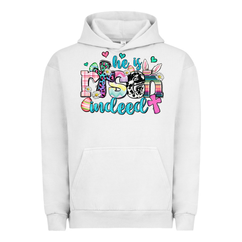 He Is Risen Indeed Urban Hoodie by AdoDesignShop | Teevron