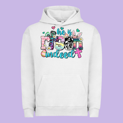 He Is Risen Indeed Urban Hoodie Designed By Adodesignshop