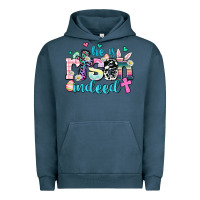 Pigment Midnight Navy he is risen indeed Urban Hoodie - AdoDesignShop