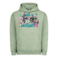 Pigment Oil Green he is risen indeed Urban Hoodie - AdoDesignShop