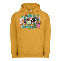 Pigment Peanut Butter he is risen indeed Urban Hoodie - AdoDesignShop