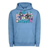 Pigment Pebble Blue he is risen indeed Urban Hoodie - AdoDesignShop