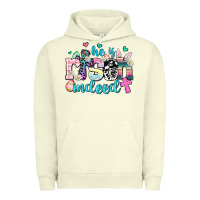 Pigment Pistachio he is risen indeed Urban Hoodie - AdoDesignShop