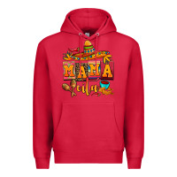 Cardinal mama cita cinco de mayo Premium Hoodie - AdoDesignShop