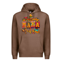 Chestnut mama cita cinco de mayo Premium Hoodie - AdoDesignShop