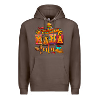 Coffee mama cita cinco de mayo Premium Hoodie - AdoDesignShop