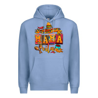 Colony Blue mama cita cinco de mayo Premium Hoodie - AdoDesignShop