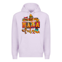 Lilac mama cita cinco de mayo Premium Hoodie - AdoDesignShop