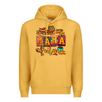 Mustard mama cita cinco de mayo Premium Hoodie - AdoDesignShop