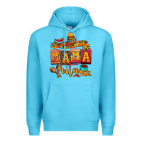 Ocean Blue mama cita cinco de mayo Premium Hoodie - AdoDesignShop