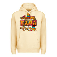 Mama Cita Cinco De Mayo Premium Hoodie | Teevron