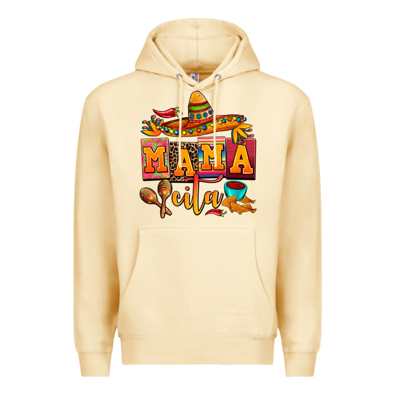 Mama Cita Cinco De Mayo Premium Hoodie by AdoDesignShop | Teevron