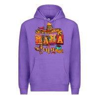 Purple mama cita cinco de mayo Premium Hoodie - AdoDesignShop