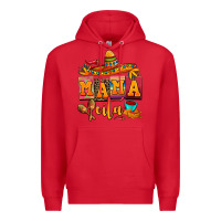 Red mama cita cinco de mayo Premium Hoodie - AdoDesignShop