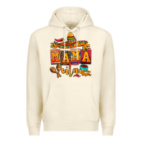 Sandshell mama cita cinco de mayo Premium Hoodie - AdoDesignShop