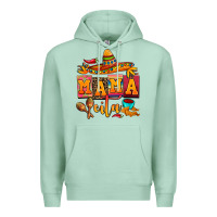 Seafoam mama cita cinco de mayo Premium Hoodie - AdoDesignShop