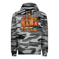 Slate Camo mama cita cinco de mayo Premium Hoodie - AdoDesignShop