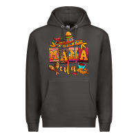Smoke mama cita cinco de mayo Premium Hoodie - AdoDesignShop