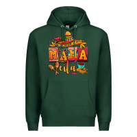 Sports Green mama cita cinco de mayo Premium Hoodie - AdoDesignShop