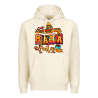 Tofu mama cita cinco de mayo Premium Hoodie - AdoDesignShop