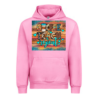 Coffee Teach Repeat Urban Hoodie | Teevron