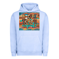 Pigment Grape Ice coffee teach repeat Urban Hoodie - JahusDesignShop