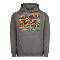 Pigment Tornado coffee teach repeat Urban Hoodie - JahusDesignShop