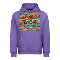 Tulip coffee teach repeat Urban Hoodie - JahusDesignShop